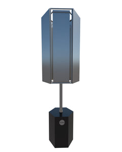 Luminaria Metatron Mesa A1 - Aluzina-diseño